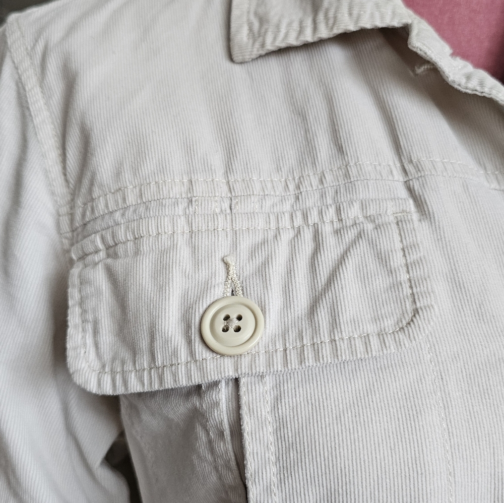 Rare Vintage Ralph Lauren Polo Jeans Co Corduroy Utility Jacket. - Picture 5 of 16